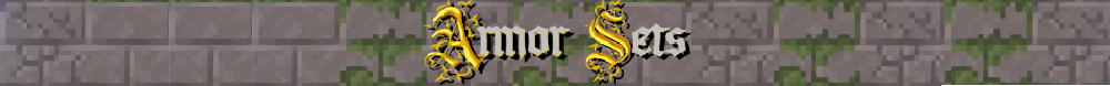 Armor Sets label