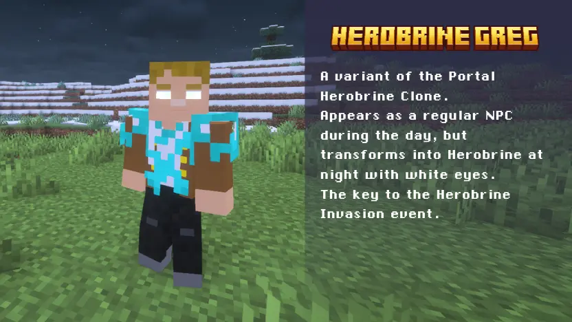 Herobrine Greg
