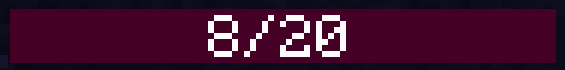 below half