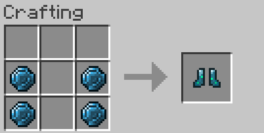 Cobalt Boots Recipe