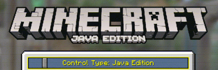 The animation cycles the "Control Type" slider to change the title used