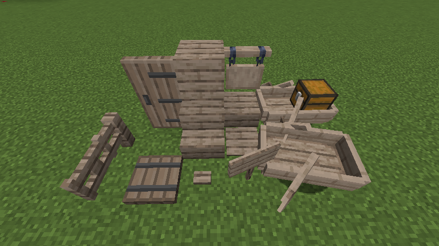 Maple Building Block