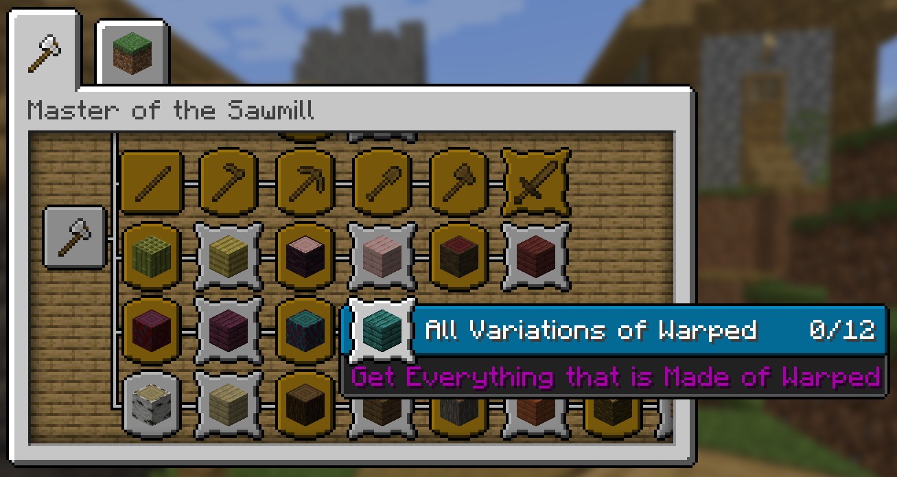 Wood Advancements