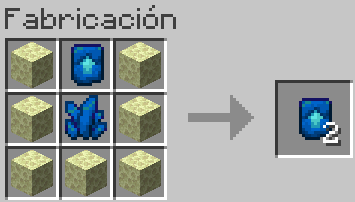 Sapphire Upgrade Recipe 2