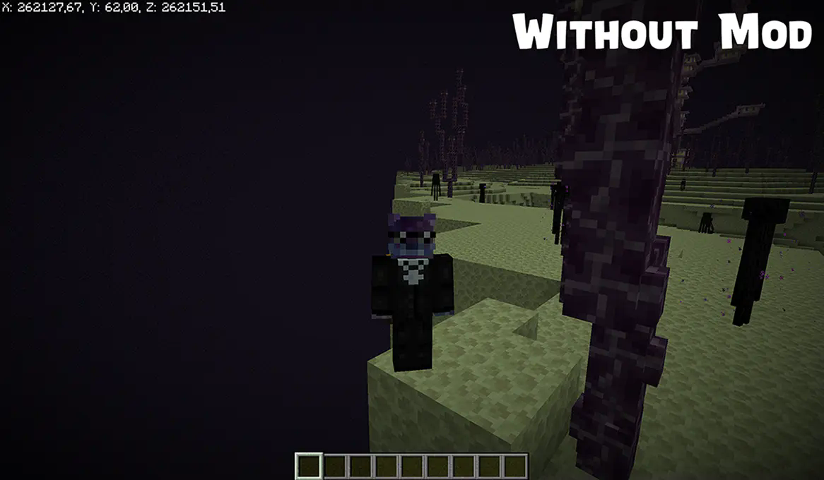 Generation bug without mod