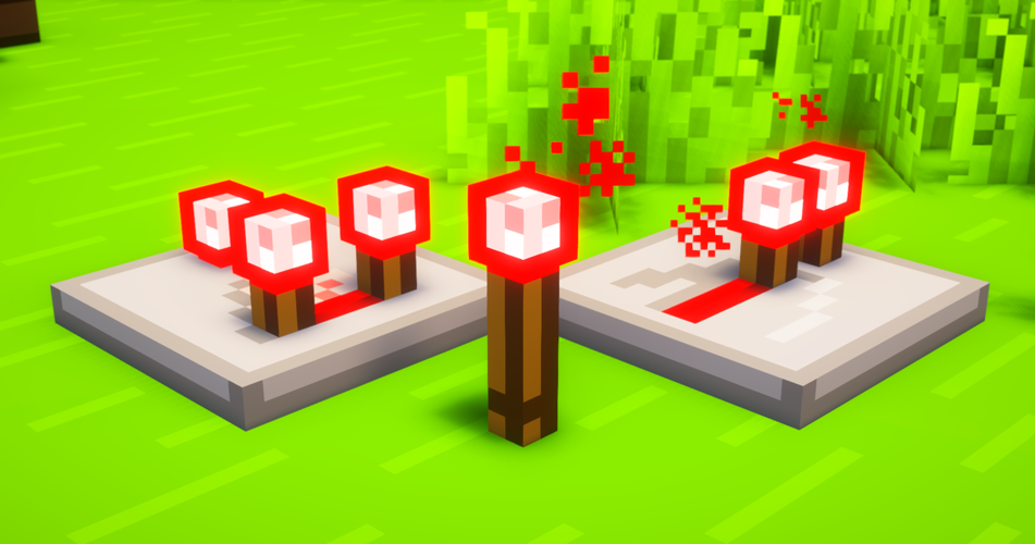 Image of the torches!