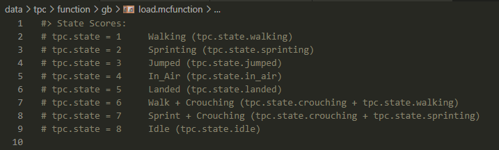 state_int and tag
