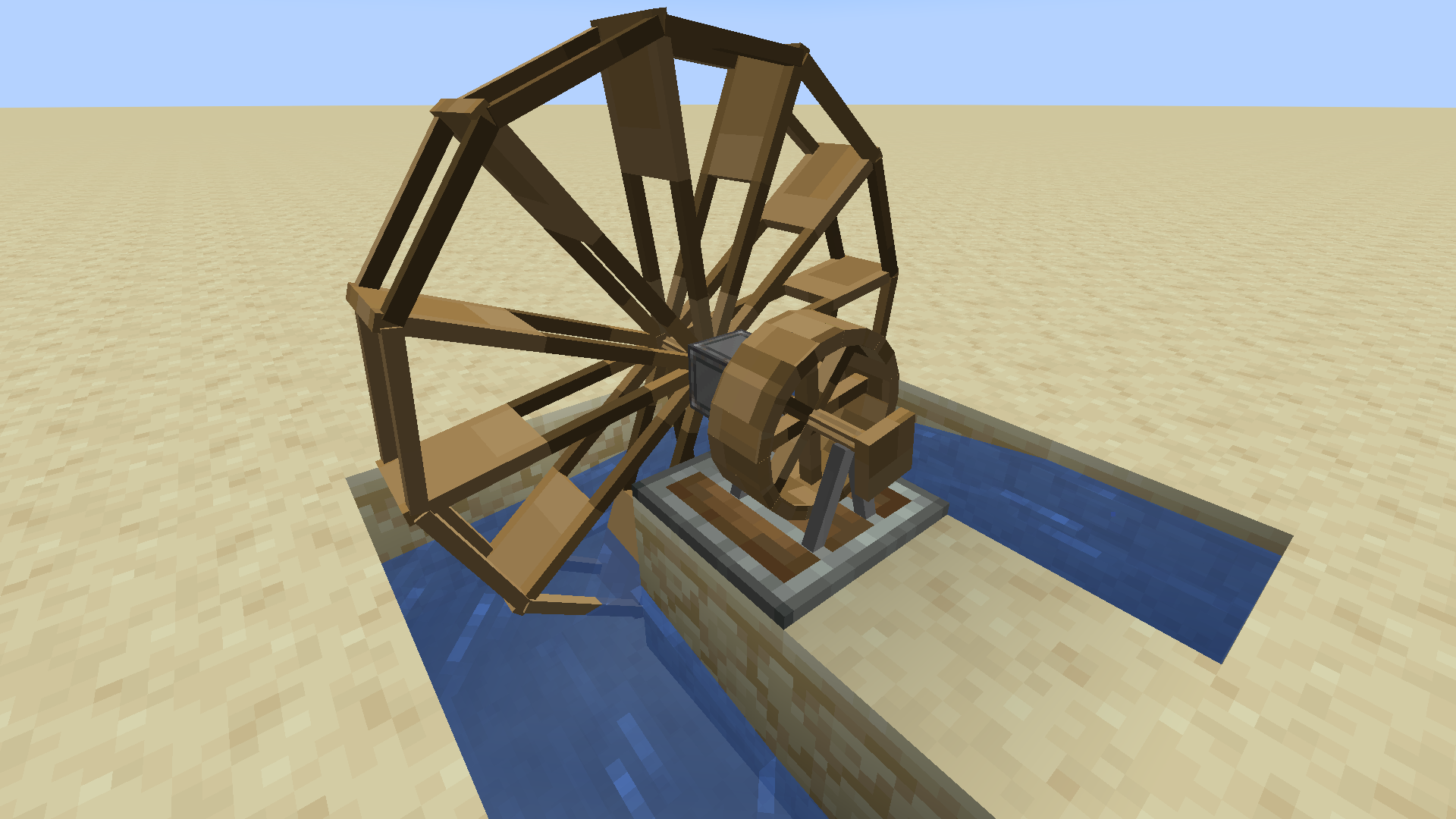 Age of Steam Water Wheel