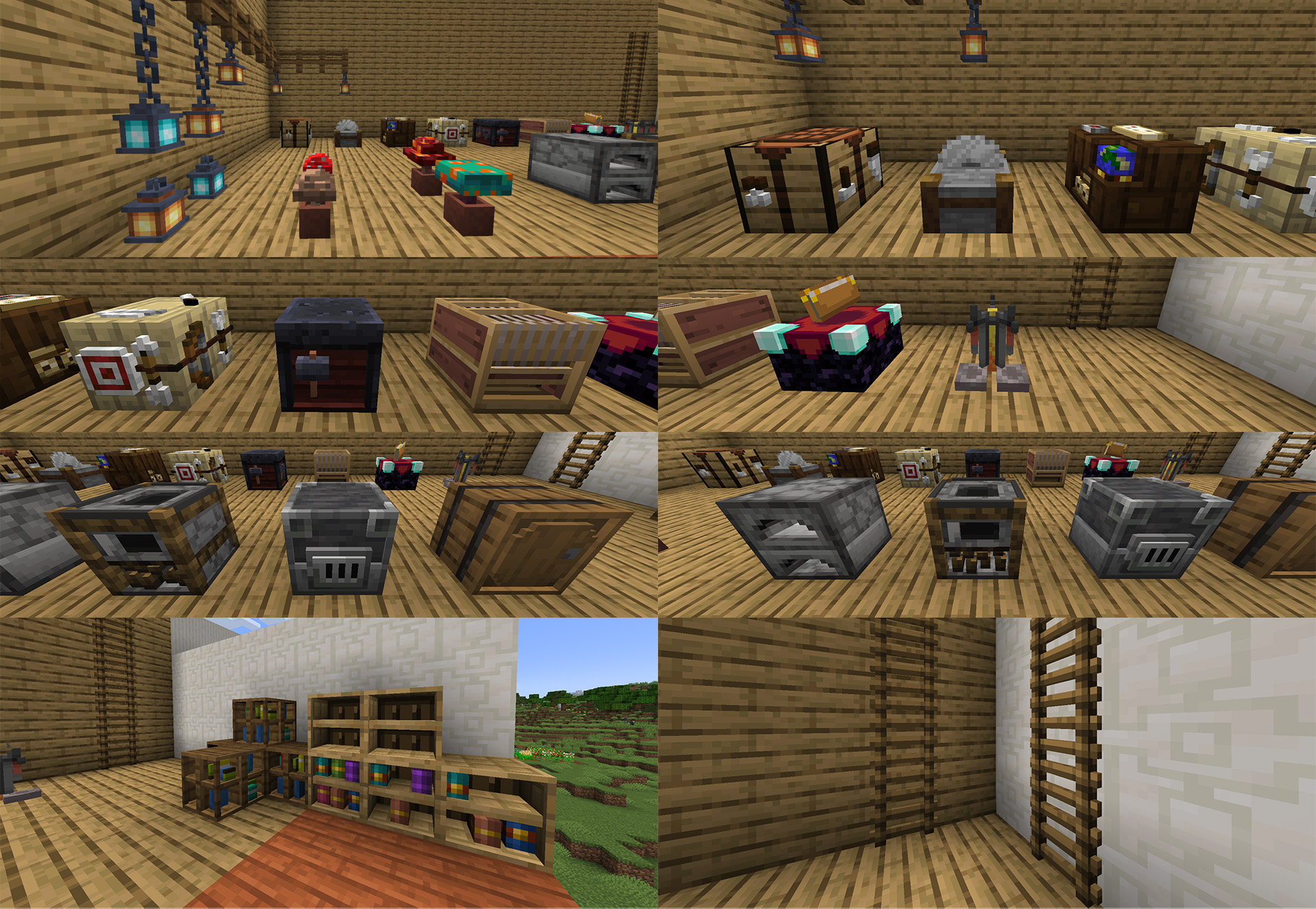 functional blocks and ladders