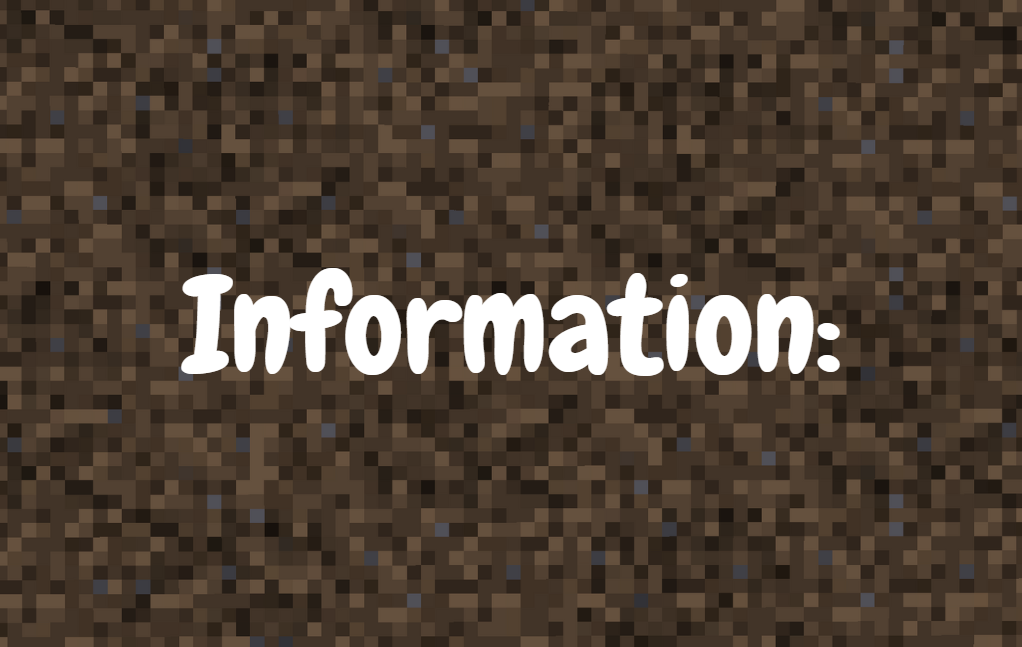 Extra Info: