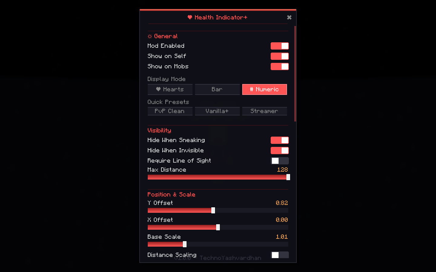 Heart Indicator + Config Screen Part 1