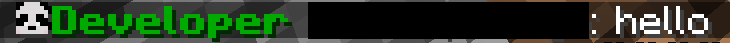 Chat Format