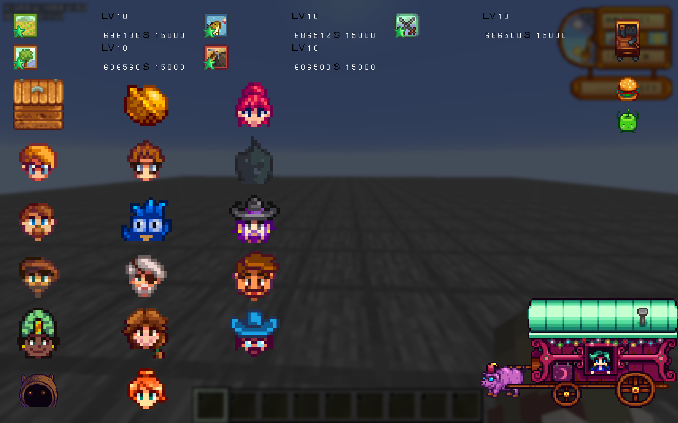 Skills & NPC