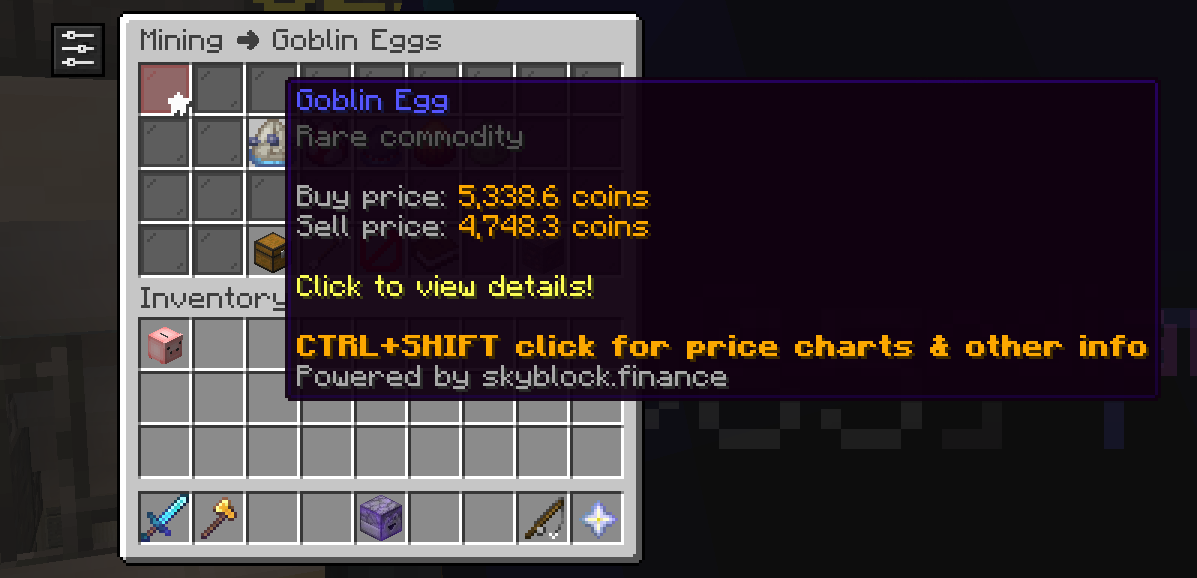Price Charts Screenshot