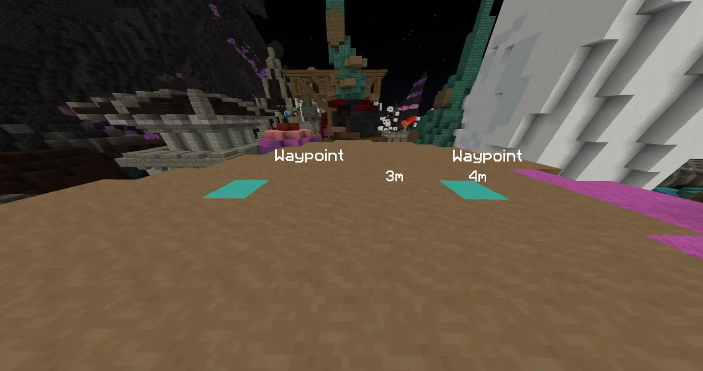 Visibility modes