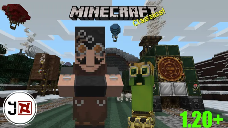 Steampunk Texture Pack Support for Newer Versions