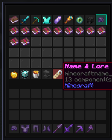 Enchant Menu