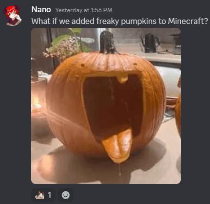 Should we add Freaky Pumpkin?