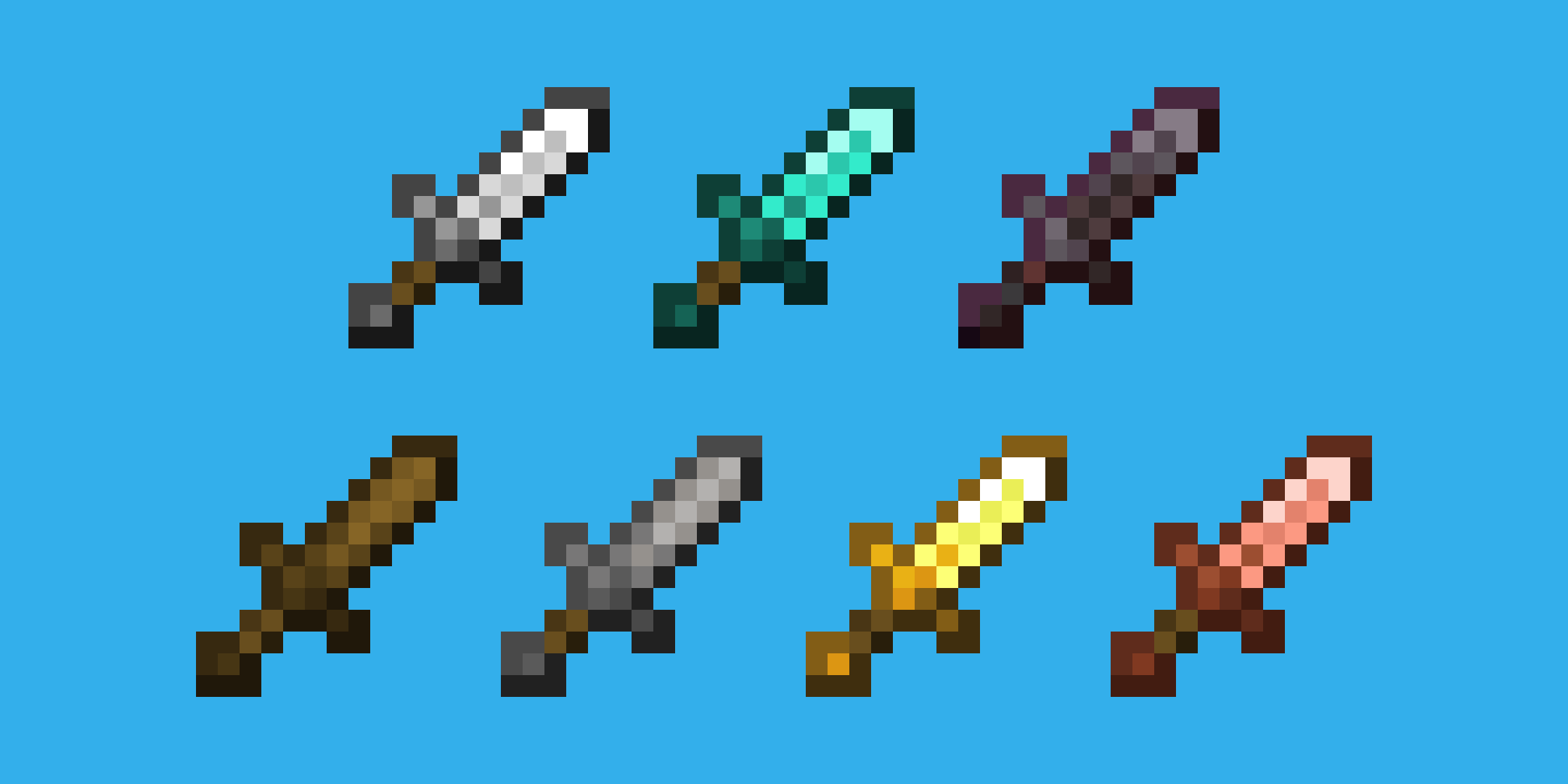 Mini sword textures!