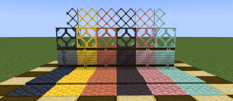 New chain blocks.