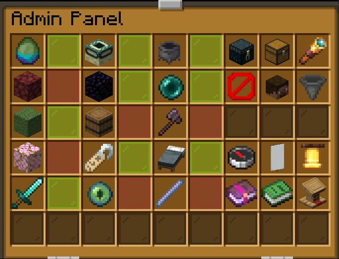 Admin Panel