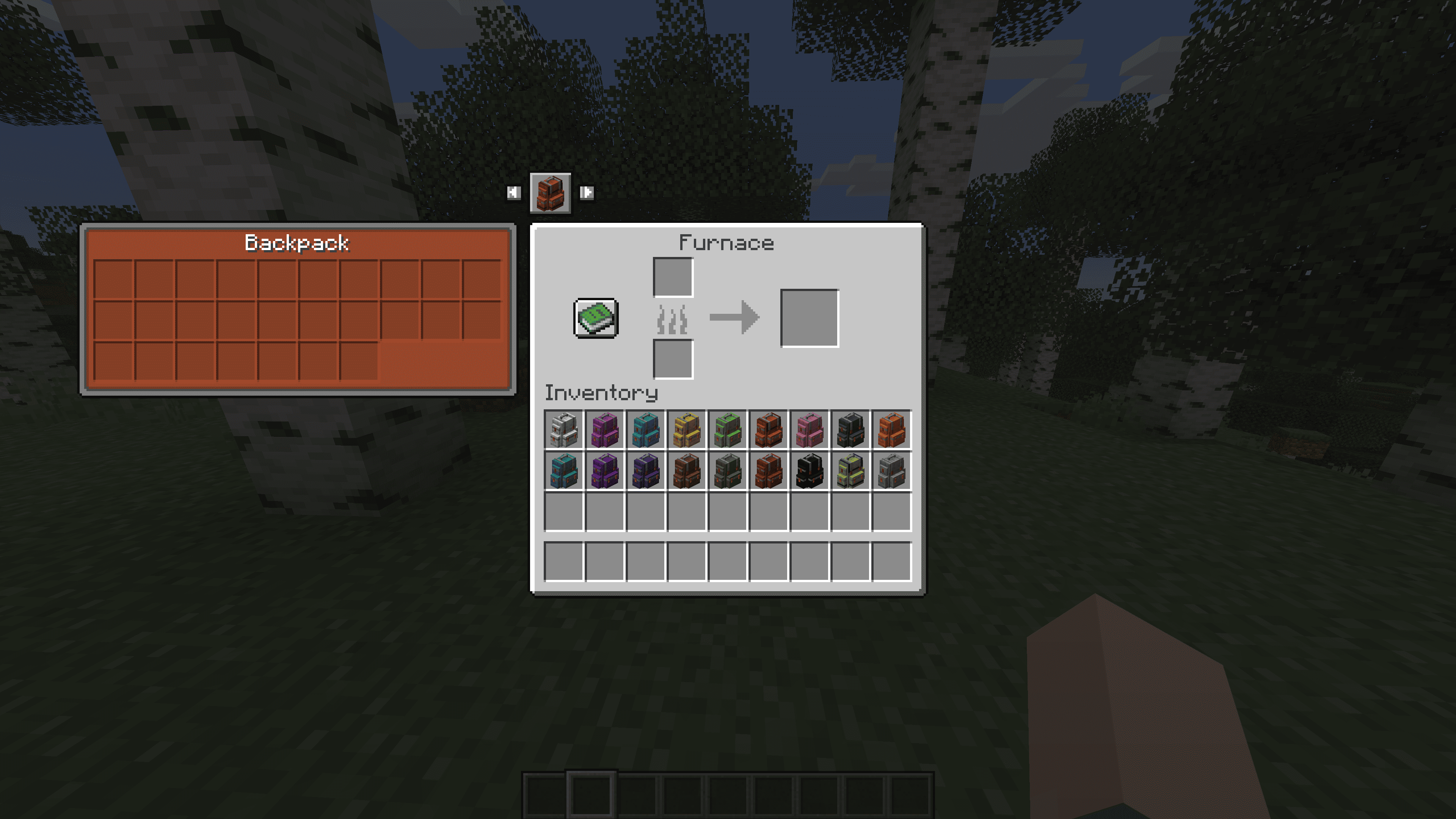 How the GUI looks