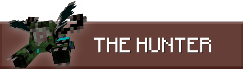 The Hunter banner