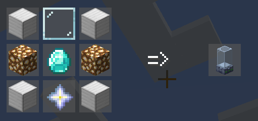 Crafting recipe for Neurocell