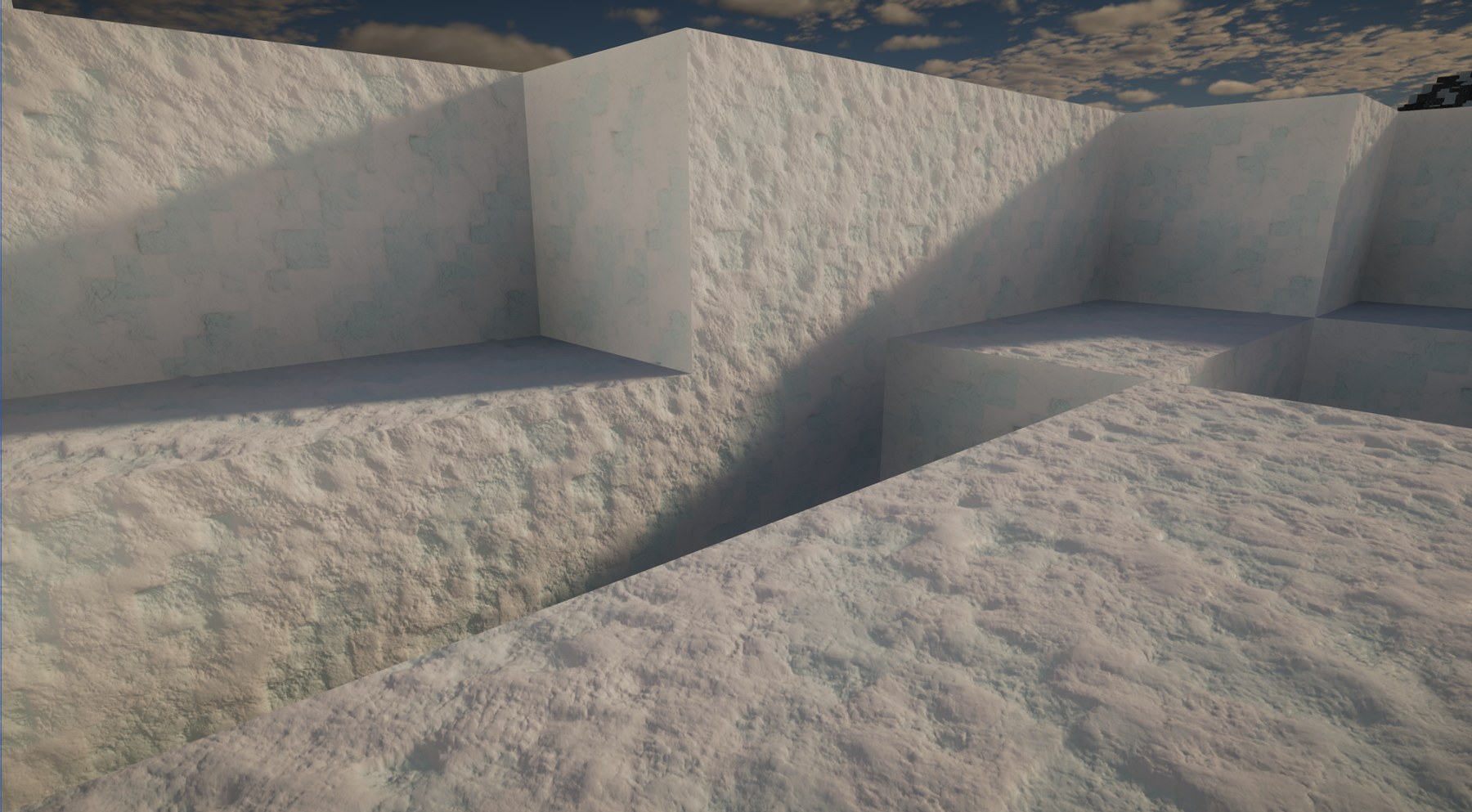 snow