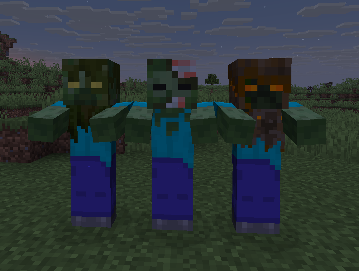 3 New Types of Zombies