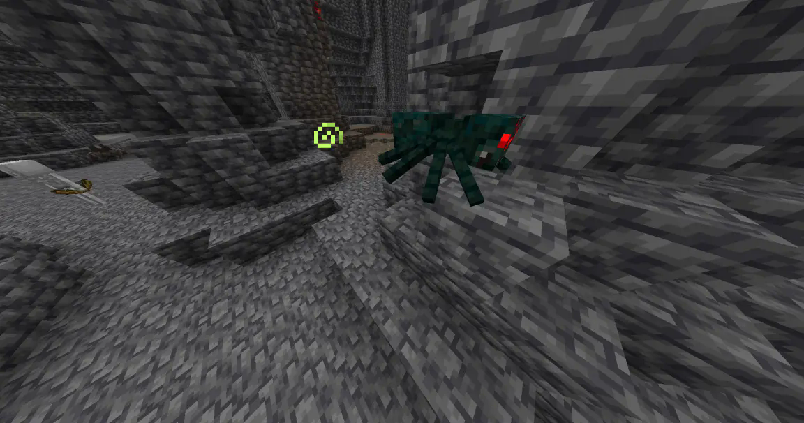 Cave spiders in caves