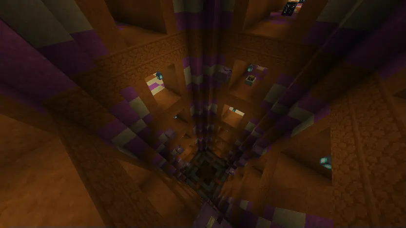 Image of the long fall dungeon structure