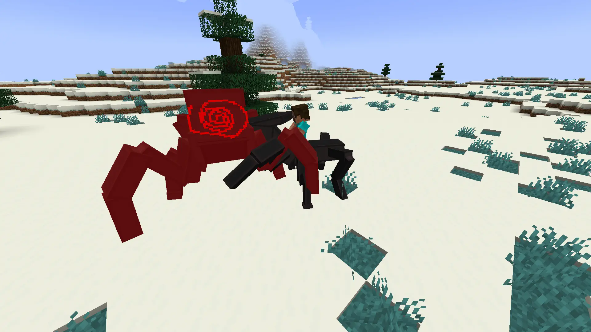 Tamed Xenophage attacks its wild counterpart