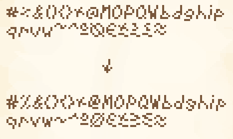 i hate suble fonts tweaks it was haunting my font for a year