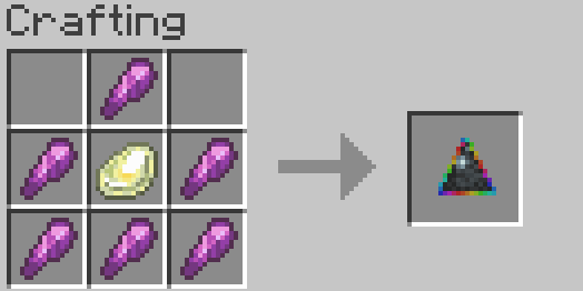Dark Prism Recipe