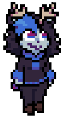 Some kind of deer... (sprite by Dreezy_carv (twitter)