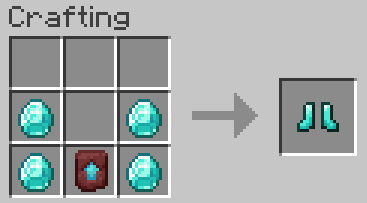 Crafting recipe for rat boots