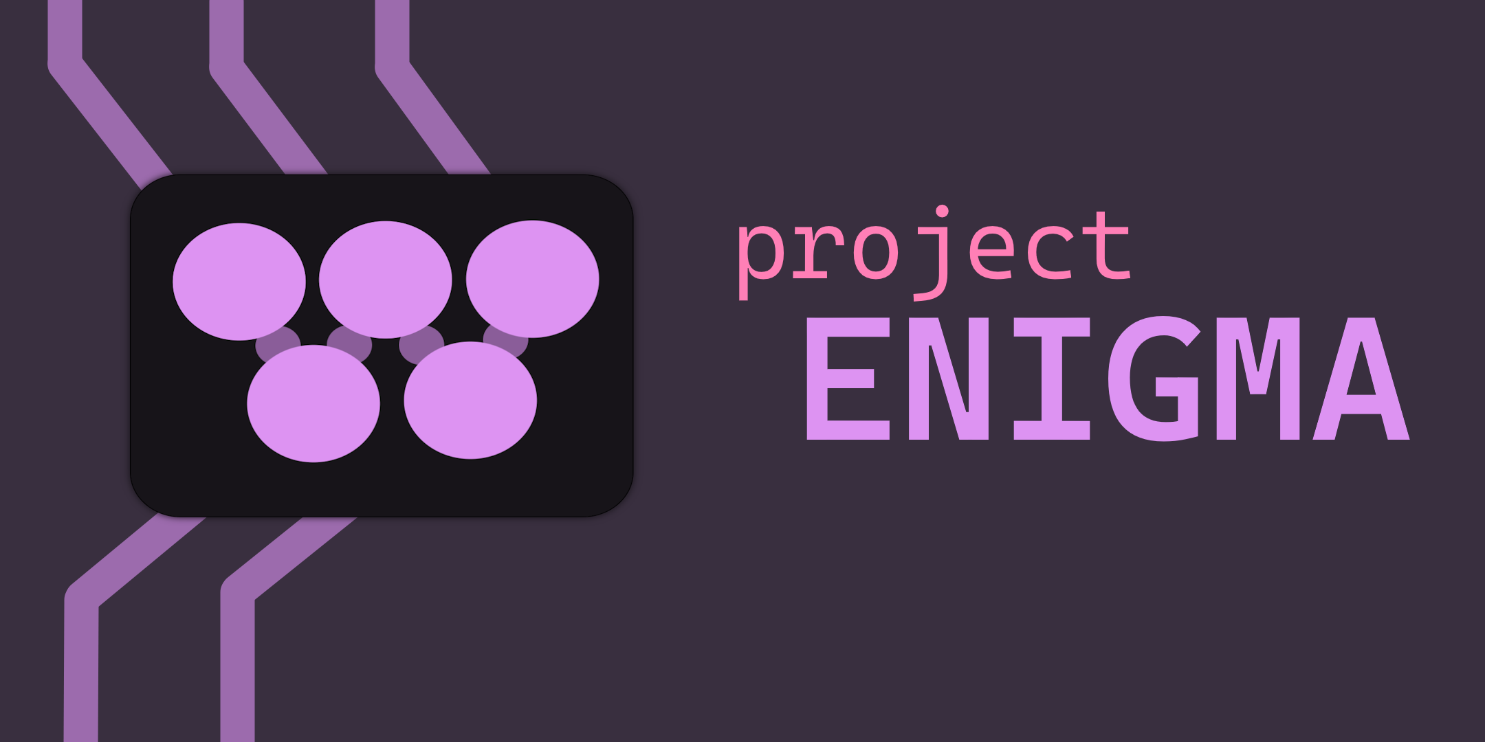 Project ENIGMA banner.