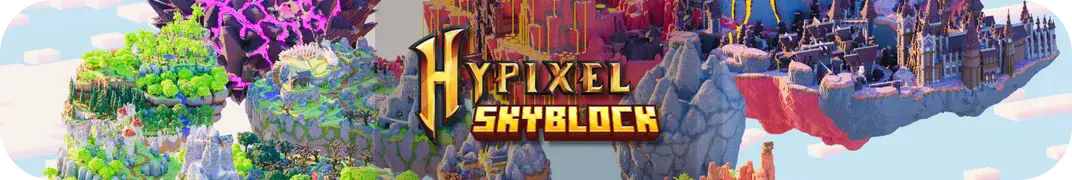 Skyblock Banner - by u/RealHyperinon