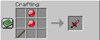 Shortsword Crafting Recipe