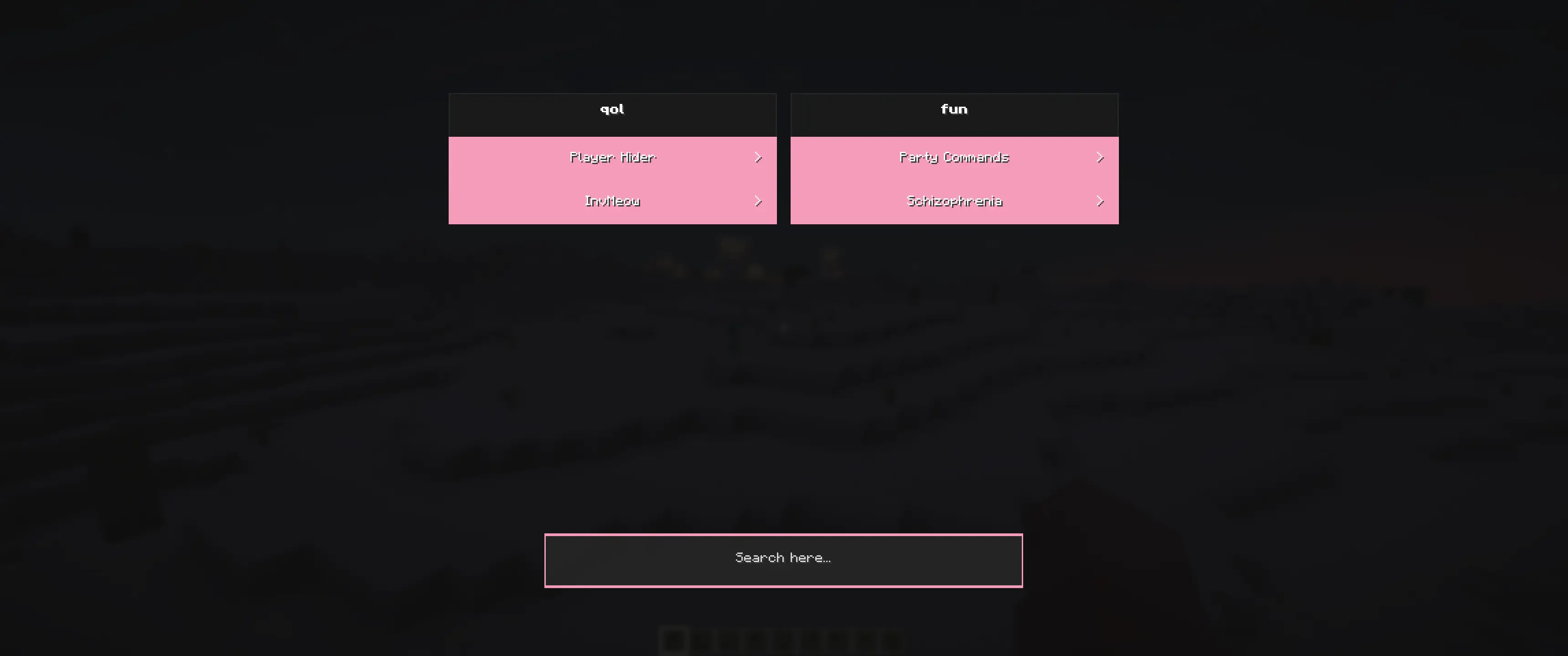 Config GUI