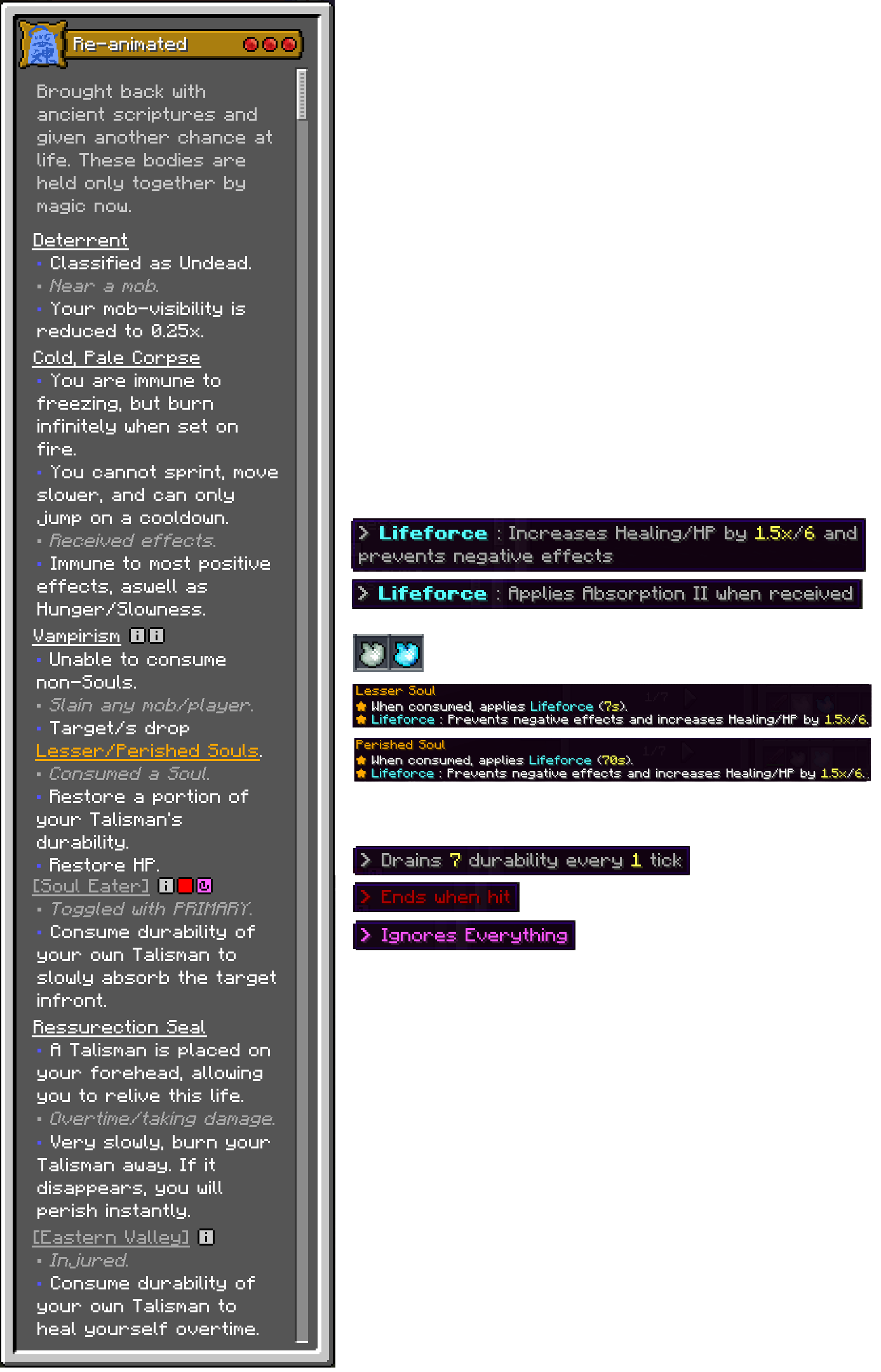 Reanimated GUI
