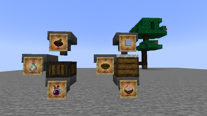 Automated Blocks (ignore the Grapefruit Tree please)
