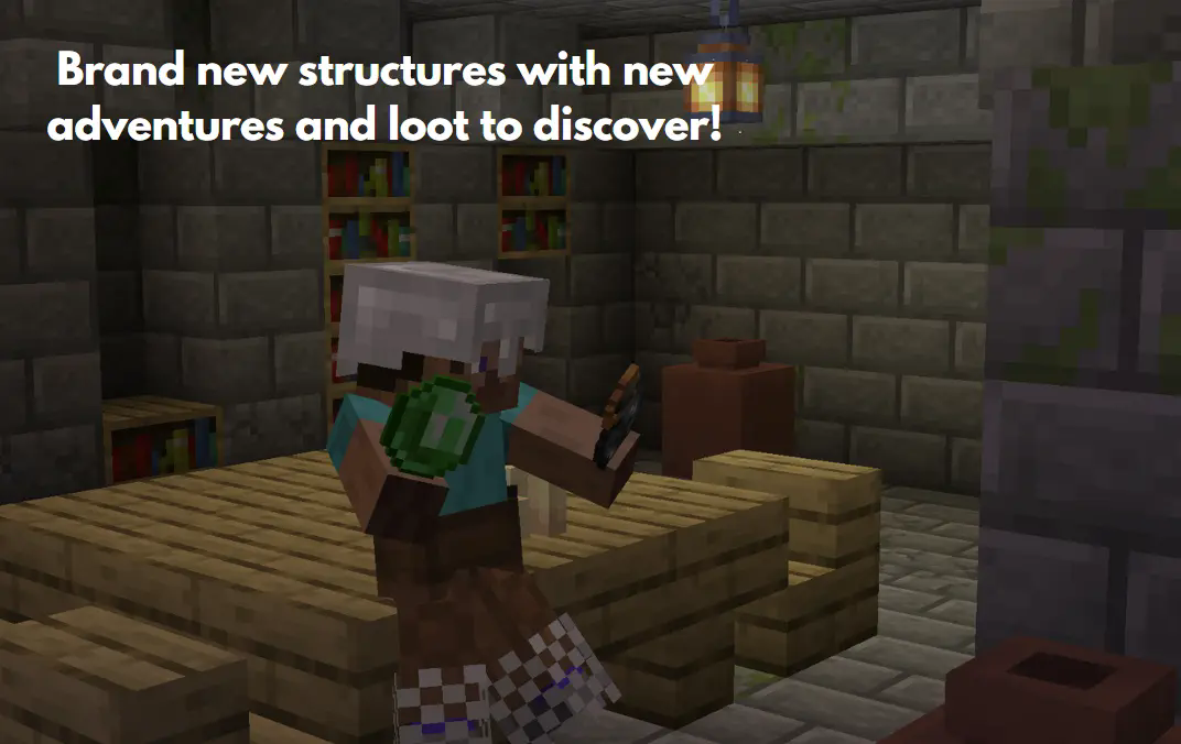 New Structures and new Adventures!
