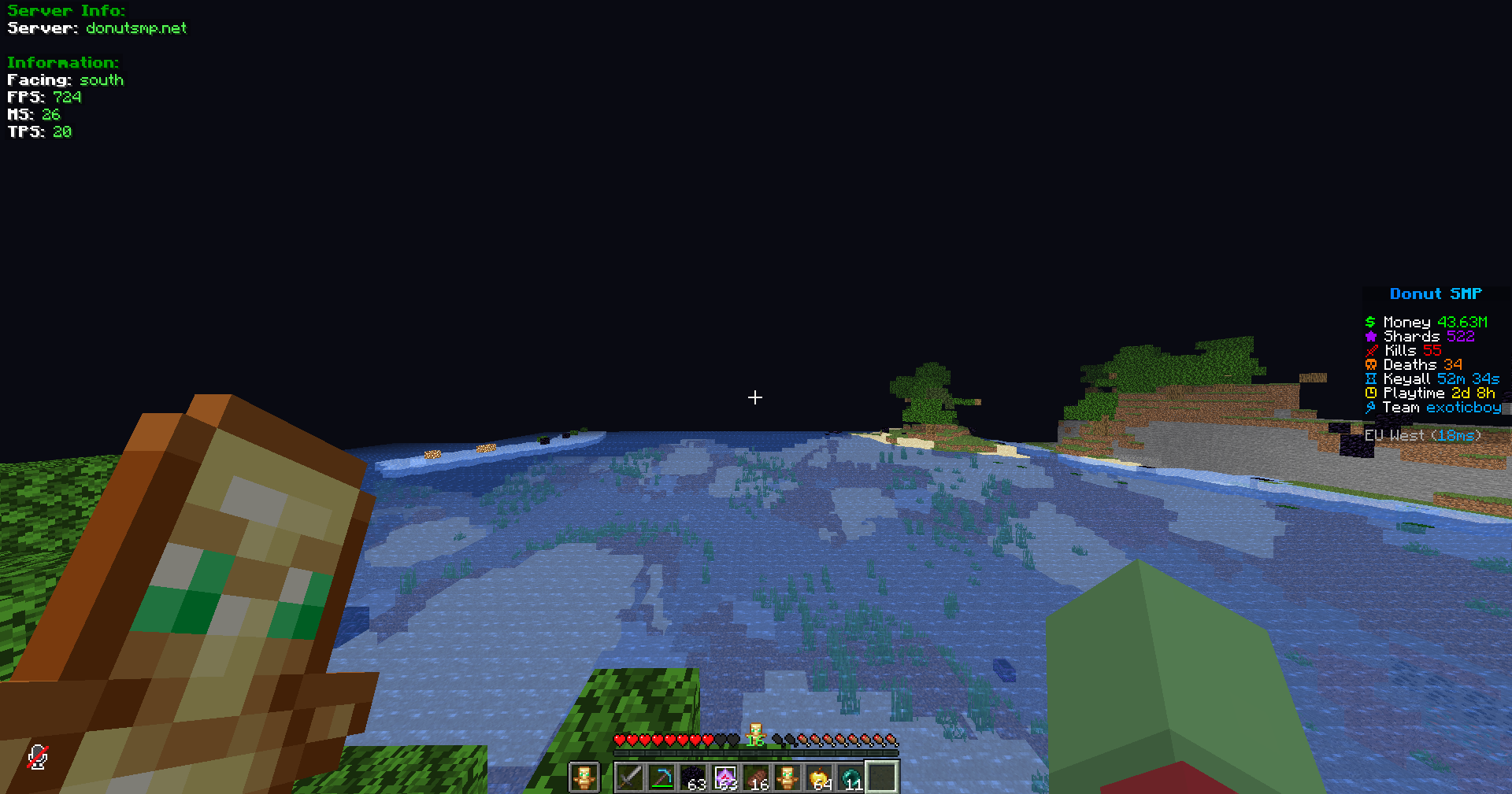 And the current Image shows you how much FPS I get on a different mod-pack.