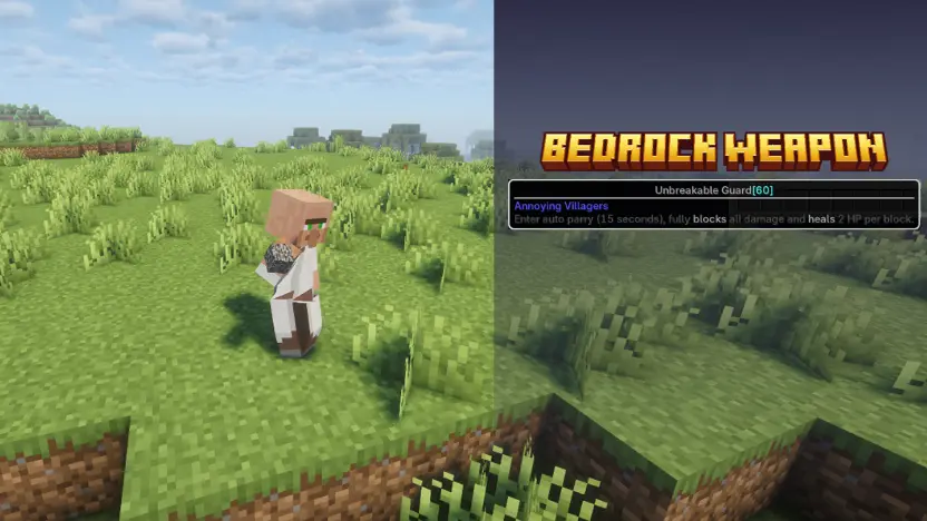 Bedrock Weapon