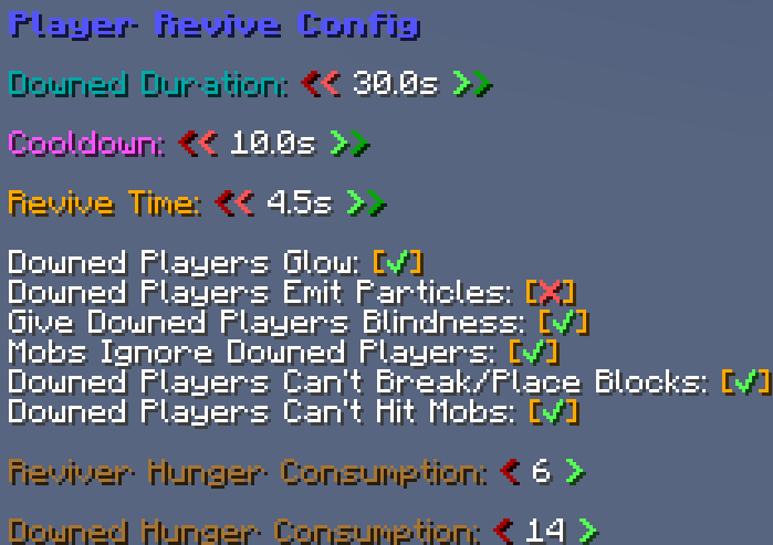 Config