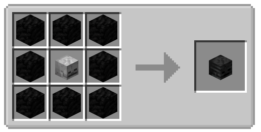 craftable wether skeleton skull haha