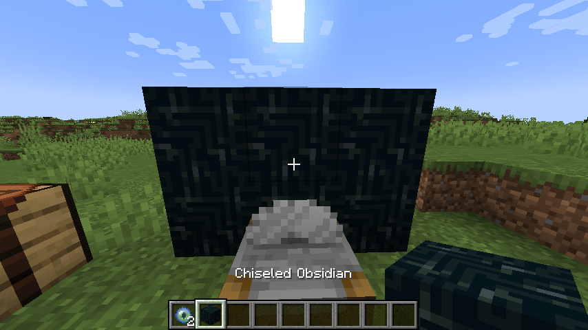 Chiseled Obsidian