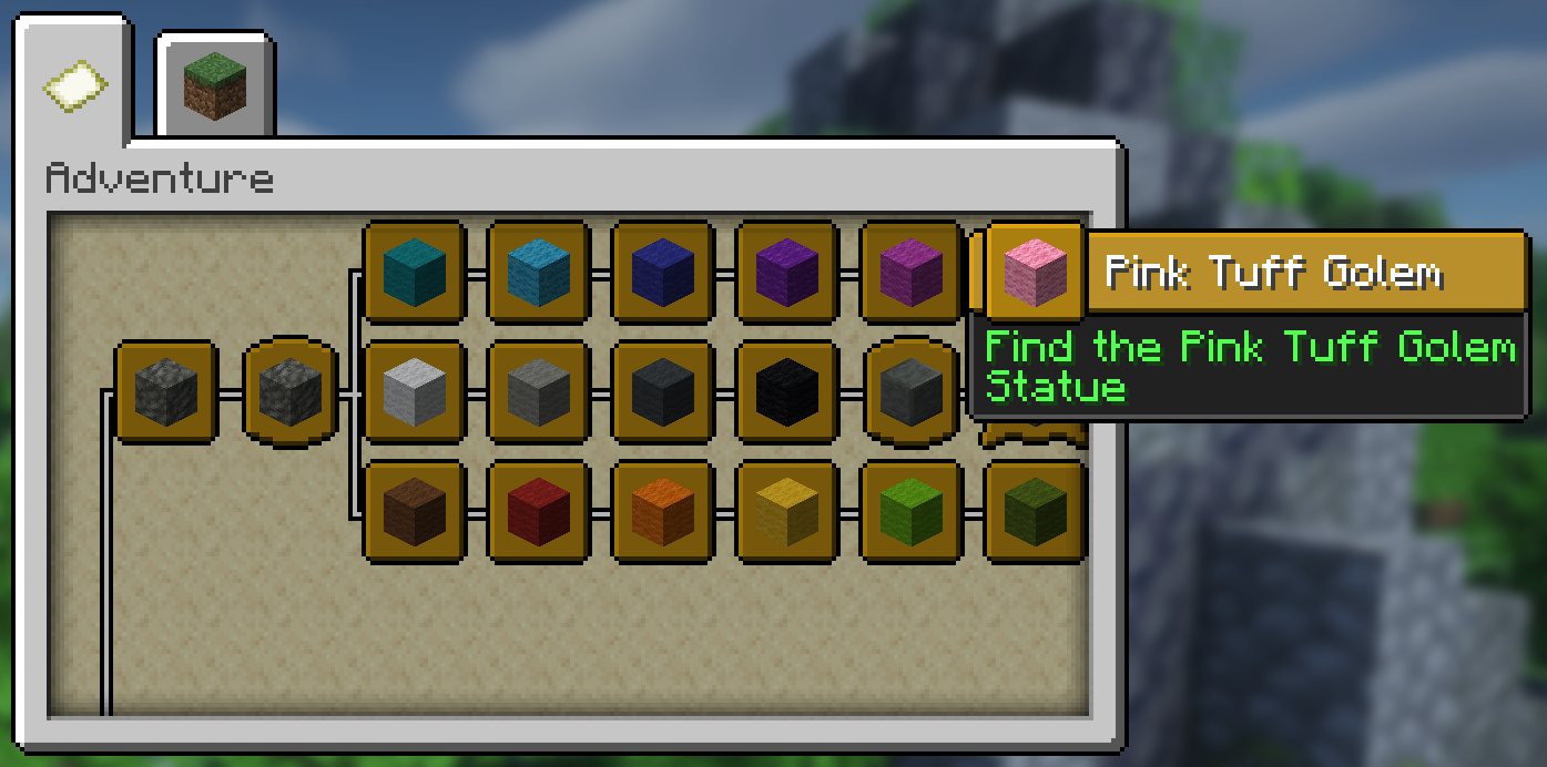 Logro Tuff Golems